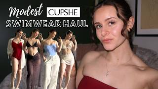MODEST & CUTE CUPSHE SWIMWEAR HAUL