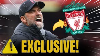 🚨 BREAKING NEWS ! SURPRISED NOW ! LIVERPOOL NEWS LIVE NOW!