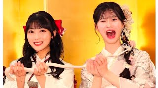 AKB48“ここからだ世代”が白蛇“ハクくん”と共演、佐藤綺星「私のこと好きみたい」