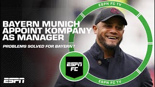 Expectations for Vincent Kompany as Bayern Munich’s new manager | ESPN FC