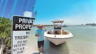 Boating to Cabbage Key \u0026 Boca Grande Pass Florida