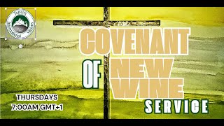 COVENANT OF NEW WINE SERVICE