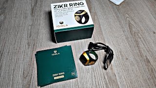 Iqibla Smart Zikr Lite Tasbih Ring (Review)