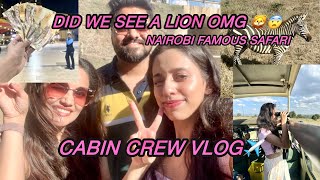 Nairobi Layover Vlog l Nairobi Layover l Safari Vlog l Last international Vlog of 2024lPriyal Sharma