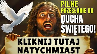 DUCH ŚWIĘTY 🕊️ MUSI PILNIE WSTAWIĆ SIĘ ZA TOBĄ