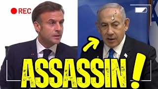 Macron ENVOI UN MISSILE à Netanyahou après son interview sur CNEWS !