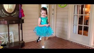 Veronica's Dance Recital - Ballet and Tap