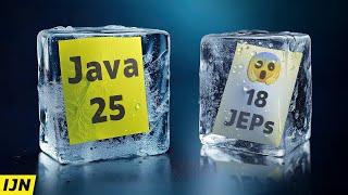 Java 25 Brings 18 JEPs 😱 Inside Java Newscast #92