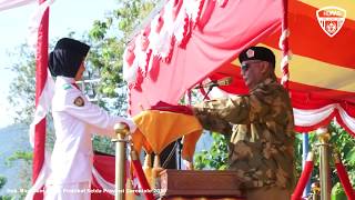 Upacara Hari Patriotik 23 Januari 1942 ke 78 tingkat Provinsi Gorontalo