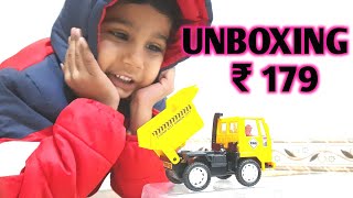 toys unboxing videos | AmazHub Centy Dumper Truck  | kids toys playing | unboxing videos