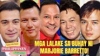 HISTORY ng Mga LALAKE sa Buhay ni MARJORIE BARRETTO at Mga Ka LOVETEAM Niya!