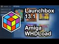 Launchbox 13.1 Amiga WHDLoad Setup