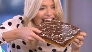 'FEELING MORE HUMAN TODAY!' Holly Willoughby reveals she’s recovered from her NTAs hangover as she w