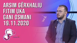 FRONTAL, Arsim Gërxhaliu, Fitim Uka, Gani Osmani – 19.11.2020 | T7