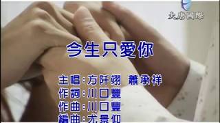 方阡翊 - 今生只愛你 【KTV 導唱字幕】