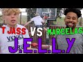 GAME OF J.E.L.L.Y vs MarcelasHoward!