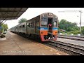 arttv travel ep.18 รถไฟท้องถิ่นข.401 ลพบุรี พิษณุโลก กำลังออกจากสถานีชุมแสง 3 ตุลาคม 2562