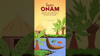 Happy Onam 2024! Heartfelt Onam Wishes for You and Your Family  #love #divinefestivities #hindudeity