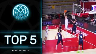 Top 5 Plays | Gameday 10 | Basketball Champions League 2020/21
