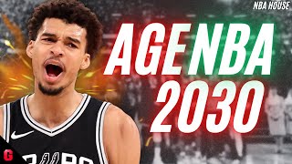 ESTOS SERÁN LOS MEJORES JUGADORES NBA EN 2030