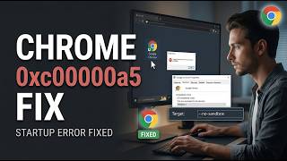 Fix Google Chrome Error Code 0xc00000a5 | Step-by-Step Guide 2026