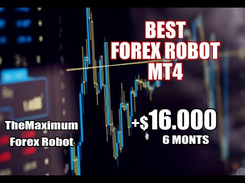 Best Trading Forex Robot 2023 - %50 Gain Themaximum Forex Robot - YouTube