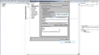 Create Debug Translation Logfile in SCA Eclipse Plugin