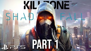 KILLZONE SHADOW FALL PS5 Gameplay Walkthrough Part 1 - INTRO (4K 60fps PlayStation 5)