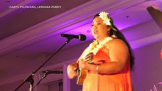 Maui woman wins female falsetto competition in honor of her father