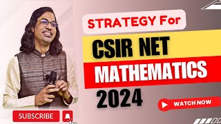 Open Seminar - Strategy for CSIR NET/JRF 2024 by Dubey Sir | Dips Academy