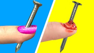 Trying 19 FUNNY PRANKS AND DIY MAGIC TRICKS YOU CAN DO by CRAFTY PANDA