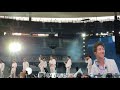 190607 bts speaking french @ 방탄소년단 speak yourself tour stade de france paris concert