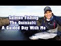 Salmon Fishing The Quinault River: A Guided Trip With Me | BAD ASH OUTDOORS