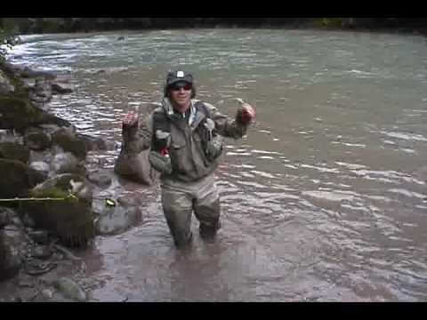 Fly Fishing The Skeena River In British Columbia - YouTube