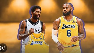Breaking News Kyrie Irving demands trade from Brooklyn Now. Lakers Calling.#espn #sports #lakers