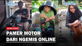 Sultan Akhyar Pamer Motor Kawasaki Ninja dari Video Nenek-nenek Mandi Lumpur