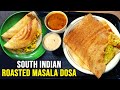 How to Make South Indian Crispy Roasted Masala Dosa Recipe | Food Finder Tv |