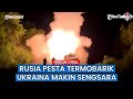 Andalkan TOS-2 'Toschka', Pasukan Vostok Rusia Luluh Lantakkan Benteng Ukraina