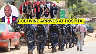 LIVE: BOBI WINE ARRIVES AT LUBAGA HOSPITAL | R.I.P SSEGIRINYA