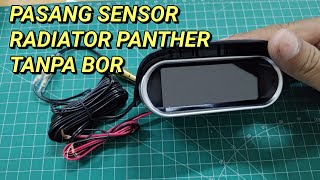 PASANG SENSOR / INDIKATOR AIR RADIATOR MESIN PANTHER TANPA BOR