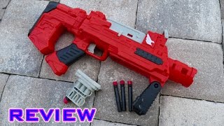 [REVIEW] BoomCo Halo M7 SMG Blaster Unboxing, Review, \u0026 Firing Test