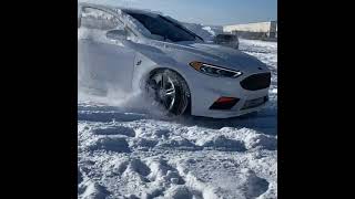 Ford Mondeo MK5 Fusion Snow Drift