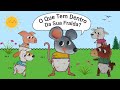 O Que Tem Dentro Da Sua Fralda? - Historinha infantil/ Livro infantil/ Desfralde