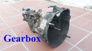 TECH - Gearbox strong car 500 kg