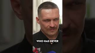 "Greedy belly is 𝐀𝐅𝐑𝐀𝐈𝐃!" 😤 | Usyk says Tyson Fury is too scared to fight him