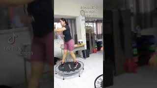 Confira Cama Elástica Mini Jump Profissional Suporta 150kg black