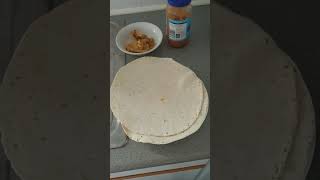 chicken tika wrap