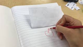 Interactive Alphabet Notebook Instructions