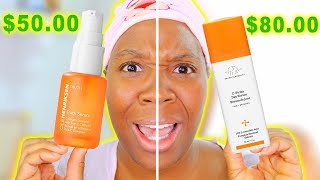 OLE HENRIKSEN TRUTH SERUM vs. DRUNK ELEPHANT C-Firma Day Serum! The BEST Vitamin C Serum!