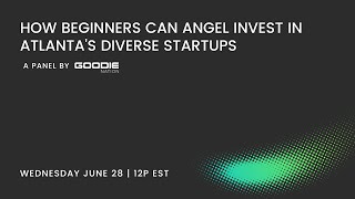 Angel Investing 101: How Beginners Can Invest in Atlanta's Diverse Startups